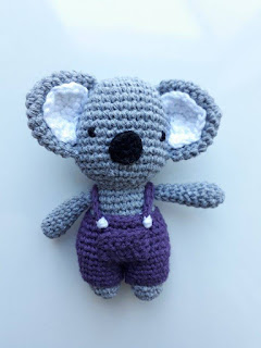 PATRON GRATIS KOALA AMIGURUMI 35927