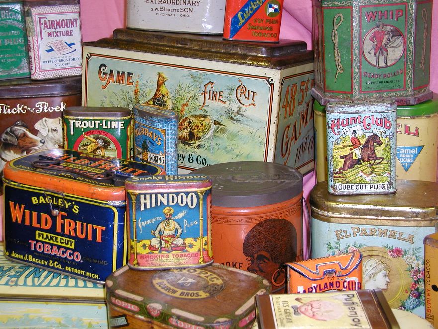 Collectible Tins Vintage 46