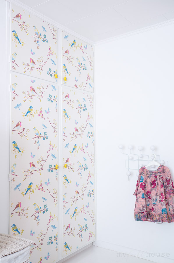 How to put wallpaper on furniture – tips