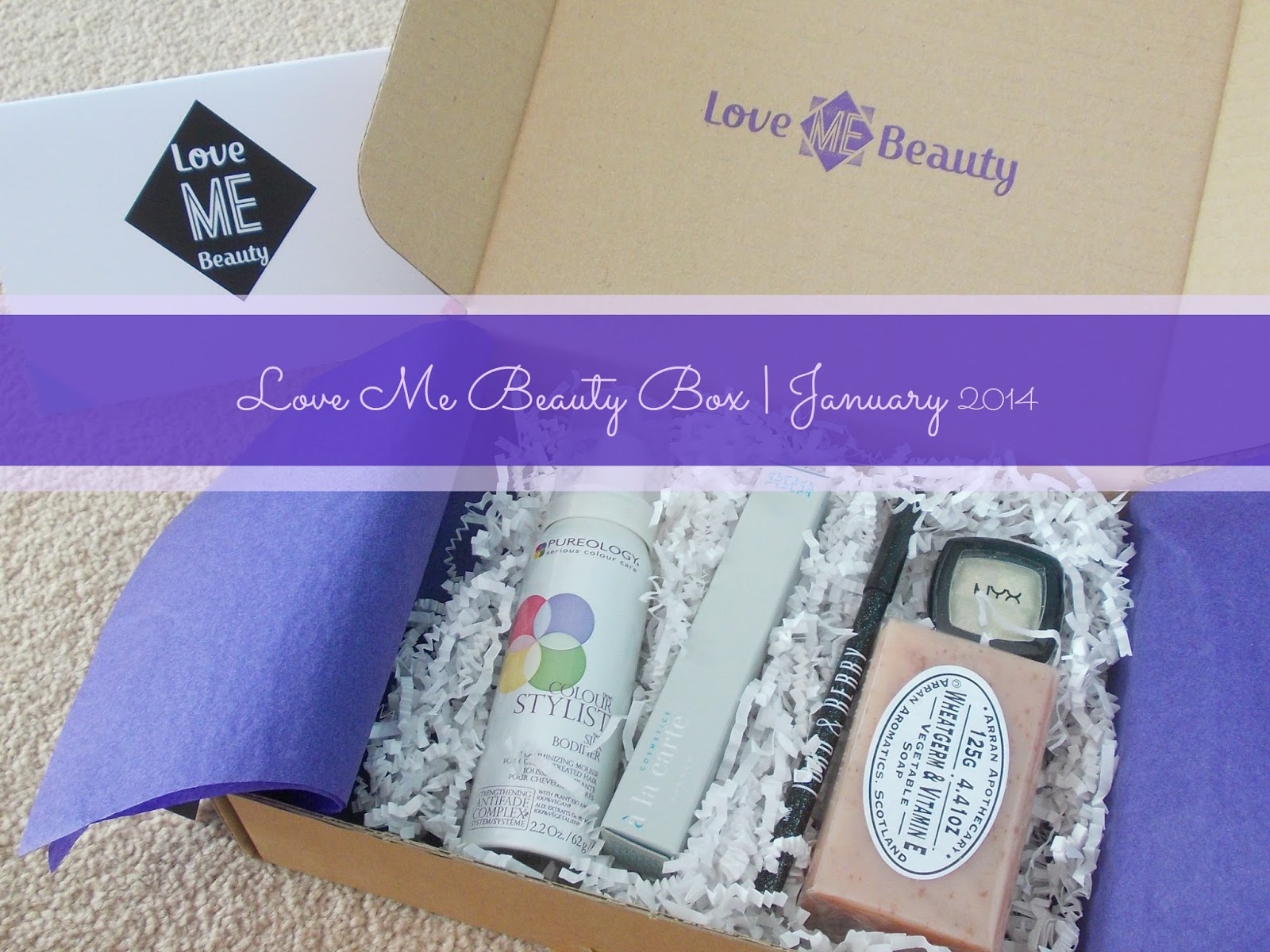Love Me Beauty Box | January 2014