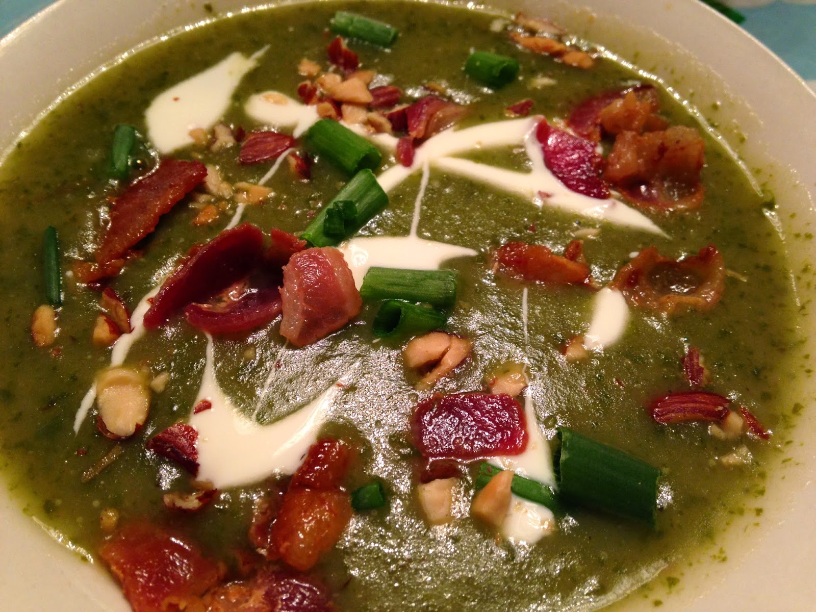 Chicken Soup for the Bowl KALE, POTATO, AND BACON SOUP