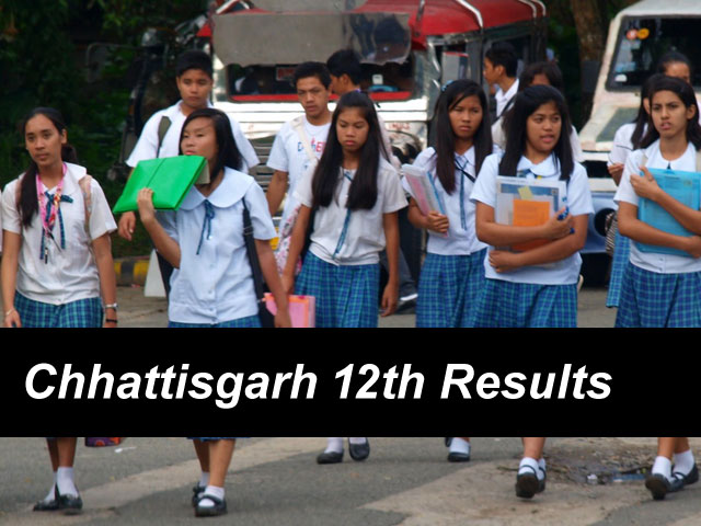 CGBSE 12th Result 2018 CGBSE Class 12th HSC Result Check Online