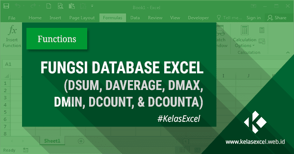 Fungsi Rumus Database Excel Fungsi Rumus Database Excel