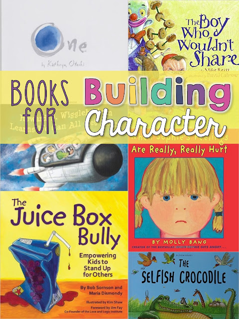 Building Character in students by encouraging problem solving and reading mentor texts about how to treat others.