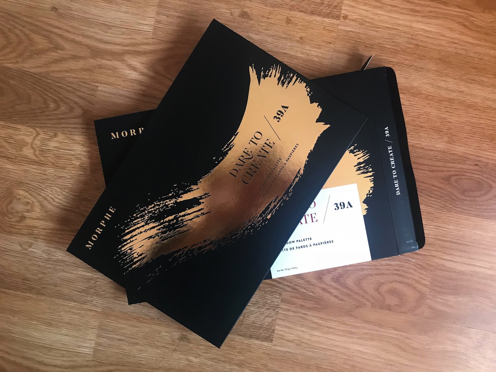 The Morphe 39a Palette Review Swatches