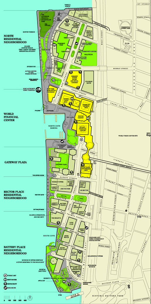 Urban Networks: Nueva York: Battery Park City, la ciudad experimental ...