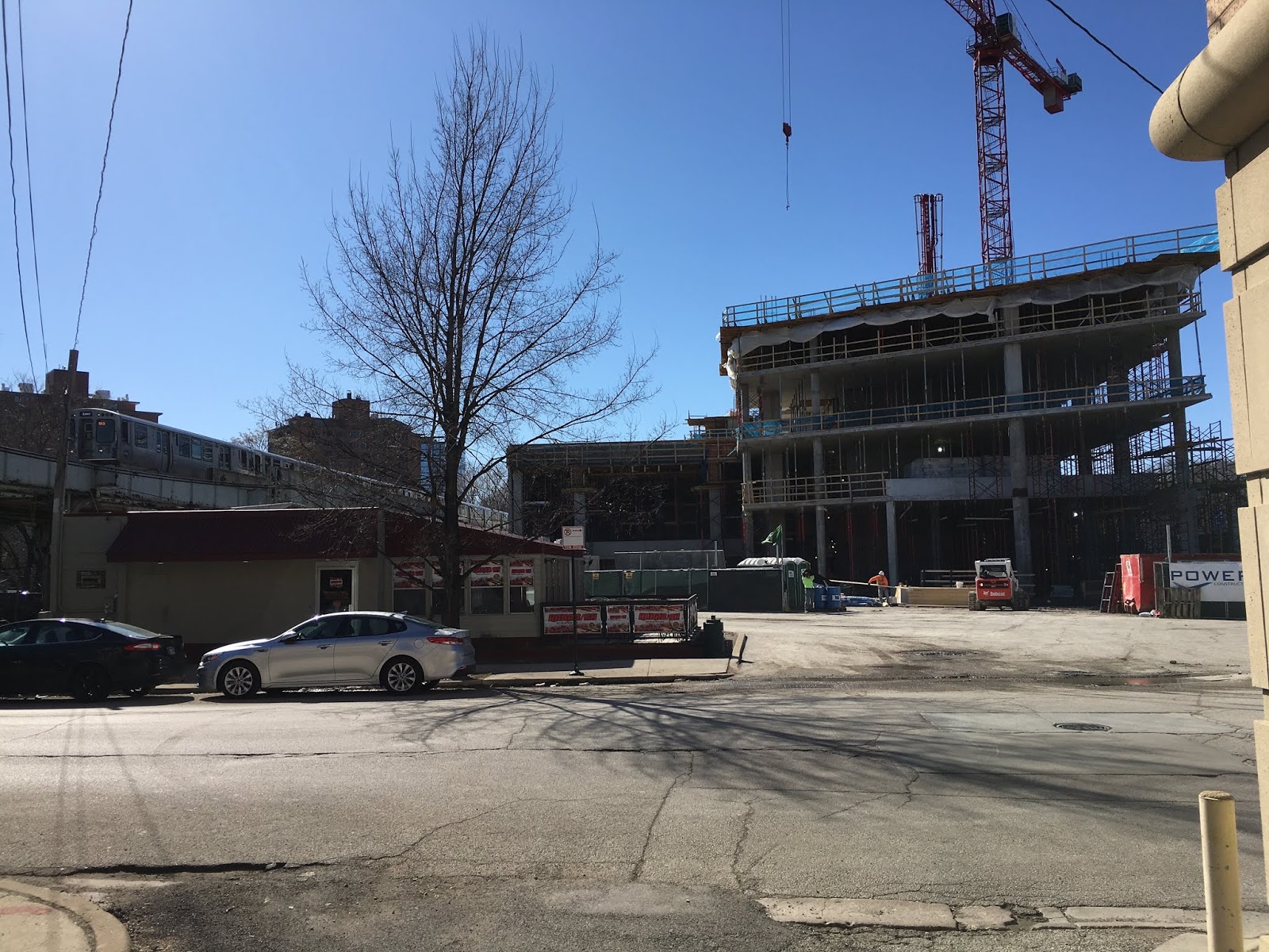 The Chicago Real Estate Local Photo update Huge Old Town apartment development at former