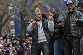 New Rochelle Now: Ray Rice - Victory Rally in New Rochelle