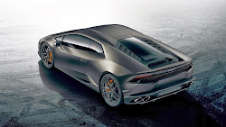 huracan lamborghini wallpapers rear