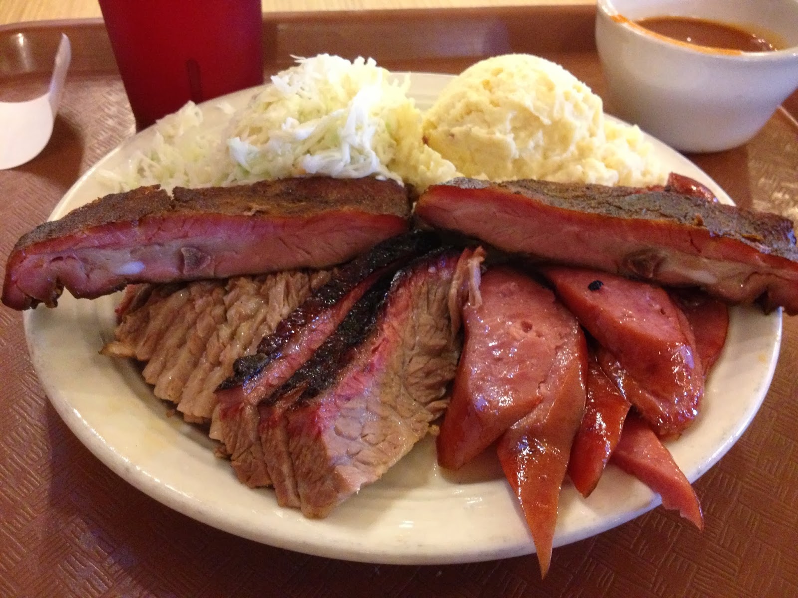 Texas BBQ Ranger Brisket Bar B Q