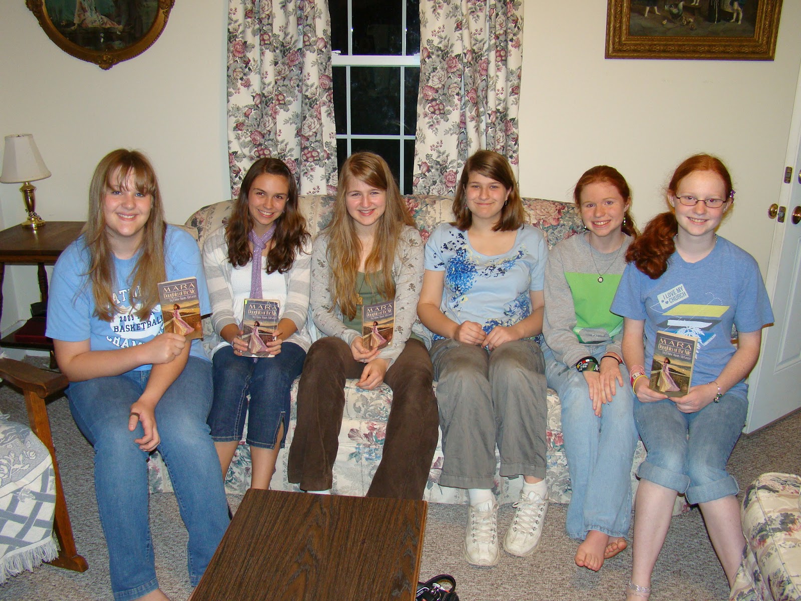 Joyful Mother of Six Children Motherdaughter Book Club