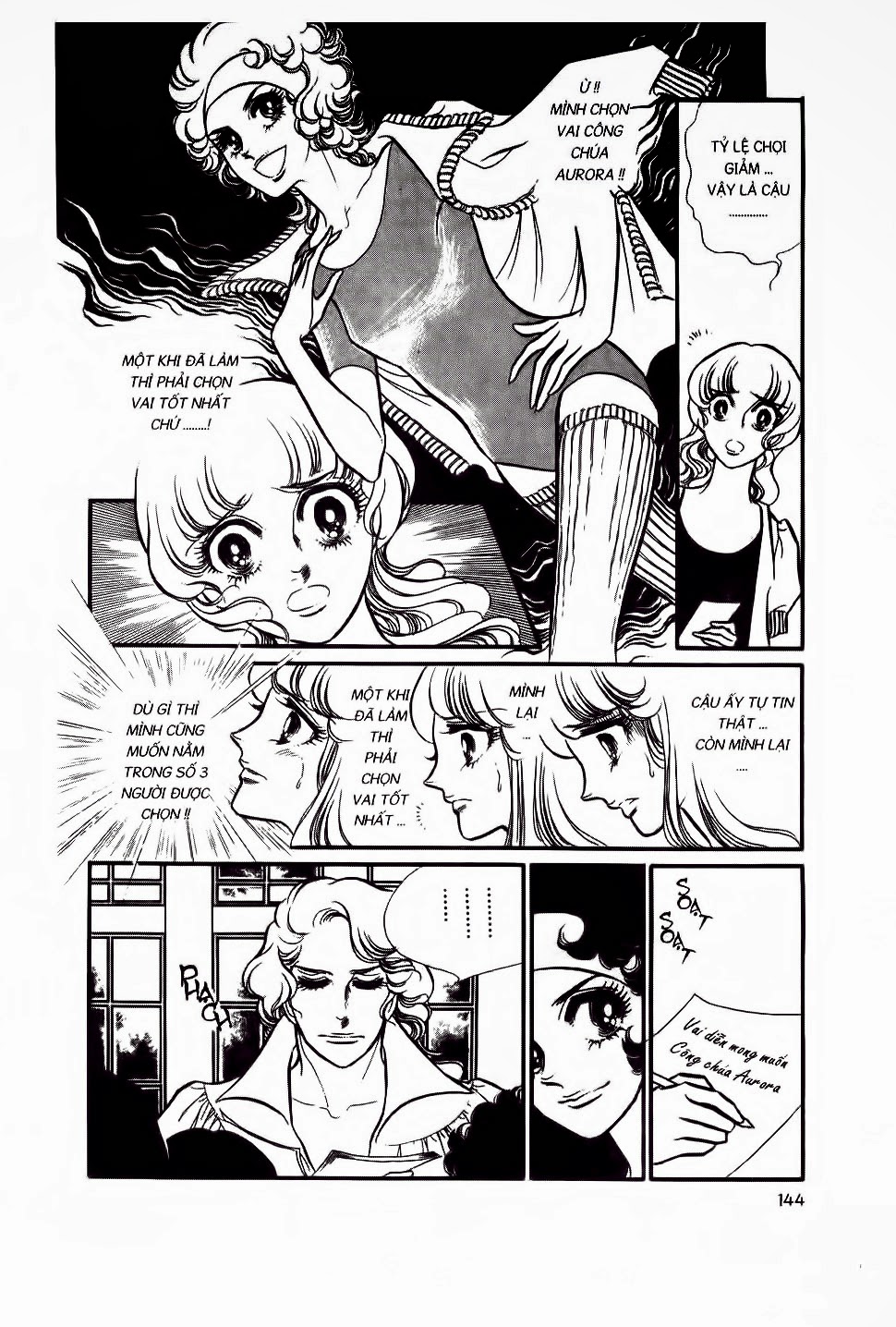 Swan - Vũ Khúc Thiên Nga Chap 8 - Next Chap 9