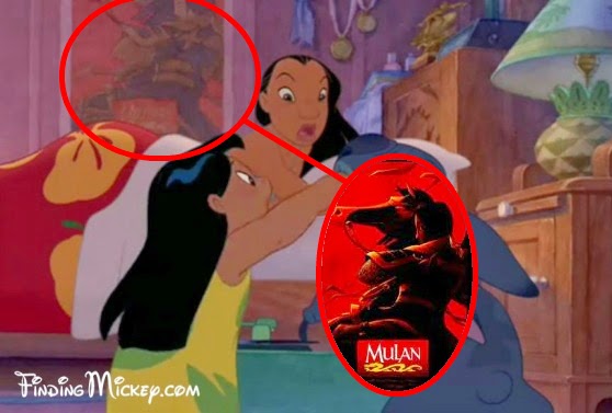 Personajes ocultos en las películas Disney
