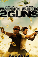 2 Guns Denzel Washington Mark Wahlberg Poster