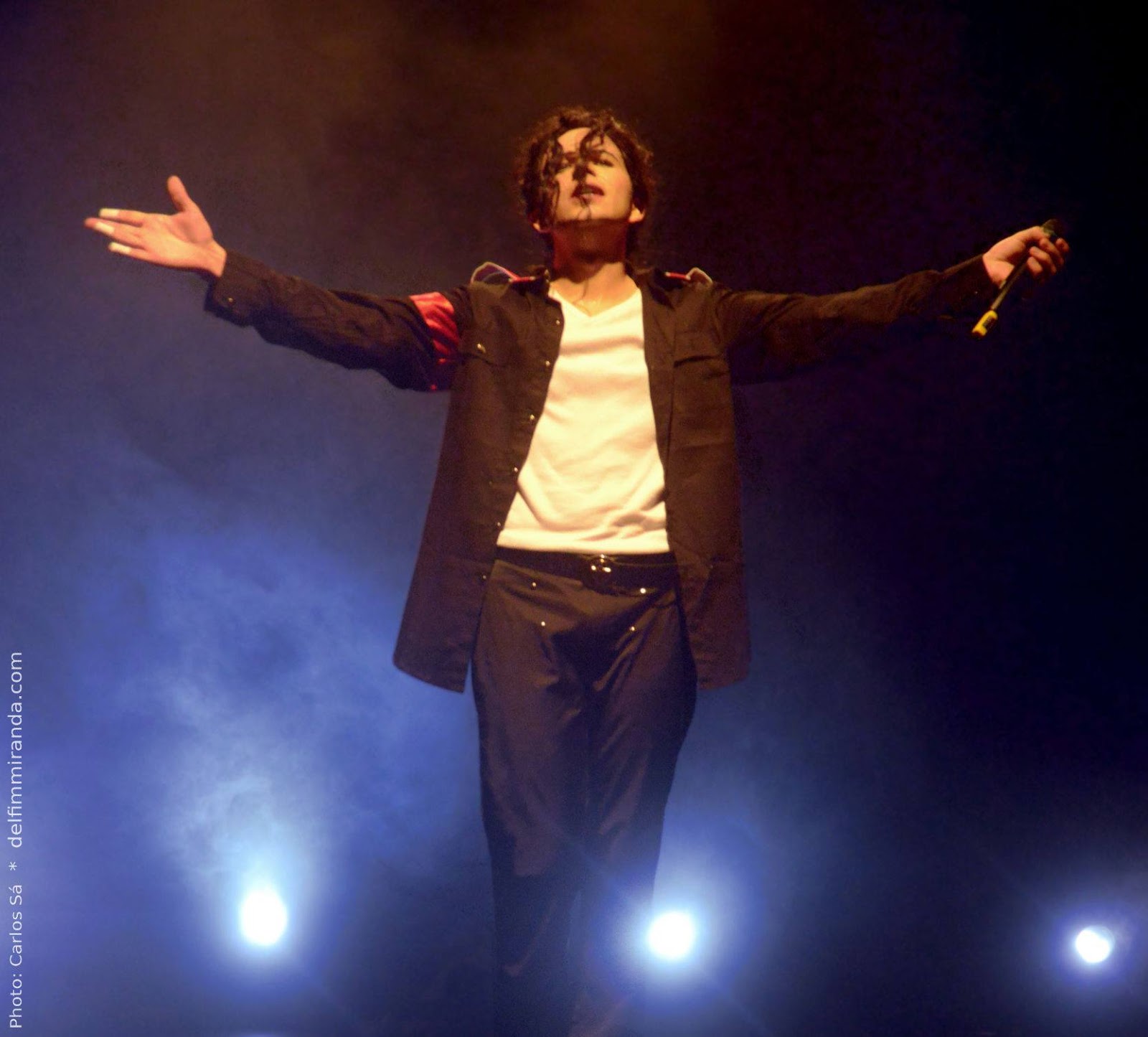 Delfim Miranda - Michael Jackson Tribute - Man in the Mirror - Live on Stage