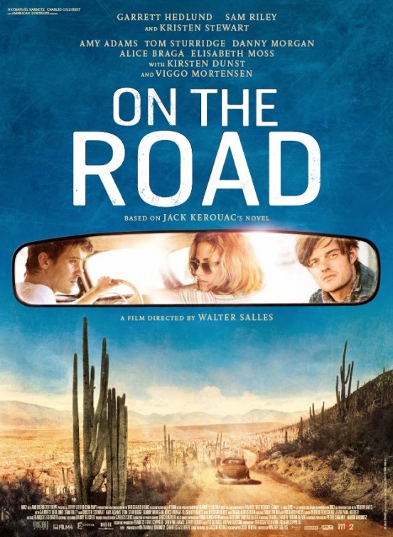 On The Road movie poster