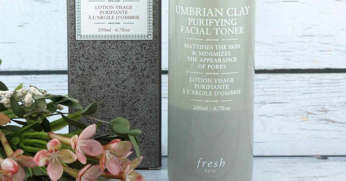 fresh clay toner