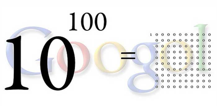Google is actually the common name for a number Google is actually the common name for a number
