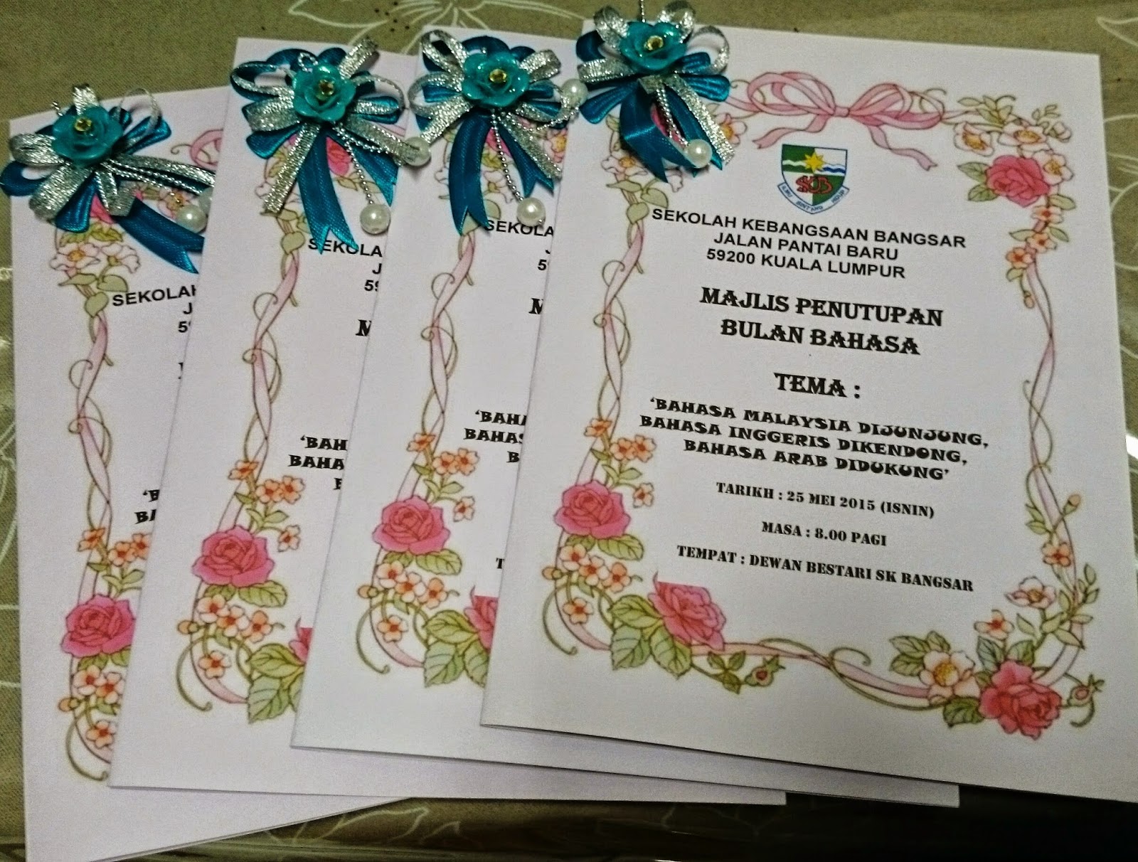 Teks Pengacara Majlis Penutupan Bulan Kemerdekaan : SKRIP PENGACARA