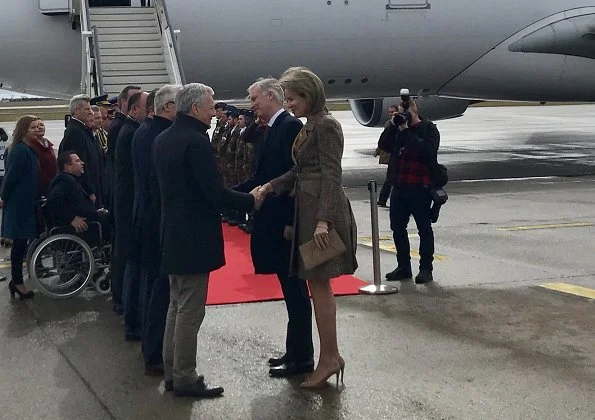 King Philippe and Queen Mathilde State Visit to Canada upon invitation of General Governor Julie Payette and Canadian Prime Minister Justin Trudeau