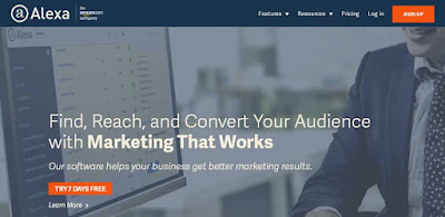 Alexa Alexa SEO Tool