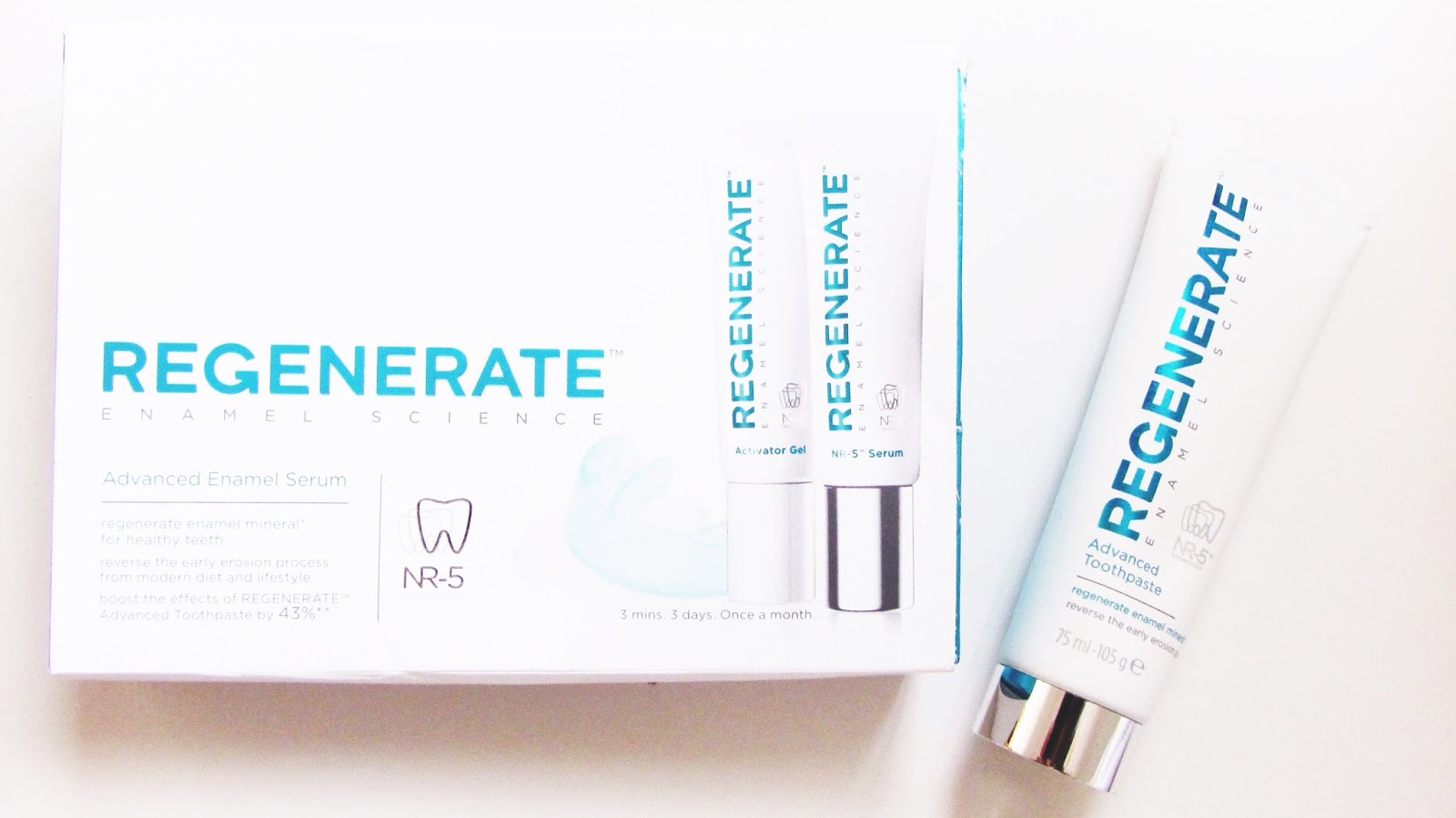 Regenerate Enamel Science Advanced Toothpaste | Laura Elizabeth xo