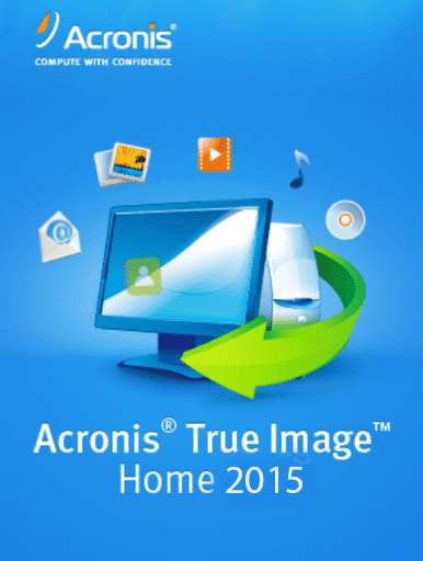 ACRONIS TRUE IMAGE HOME 2015 + SERIAL
