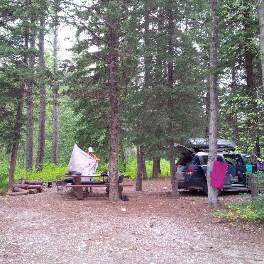 Mildred's Mad Maidens Aug 8. Pollock Campground