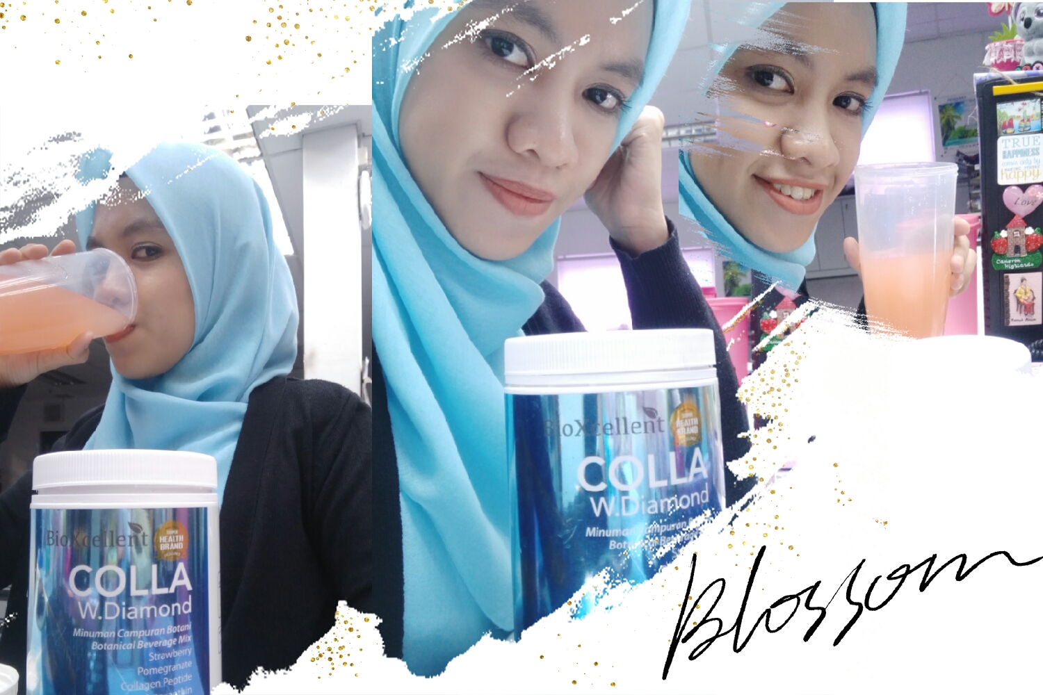 Rahsia Kulit Sihat Dan Cantik Dengan Colla W Diamond Daripada Bioxcellent