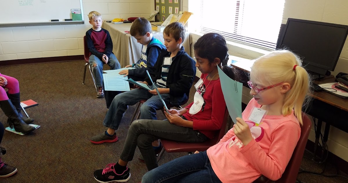 Pontiac Elementary 3rd Grade ALERT March