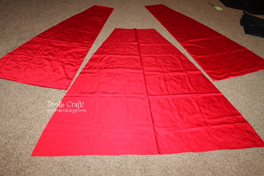 Red Hooded Cape!