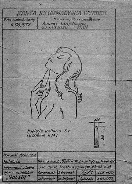 wibrator PRL People's Republic vibrator communist era vibrator