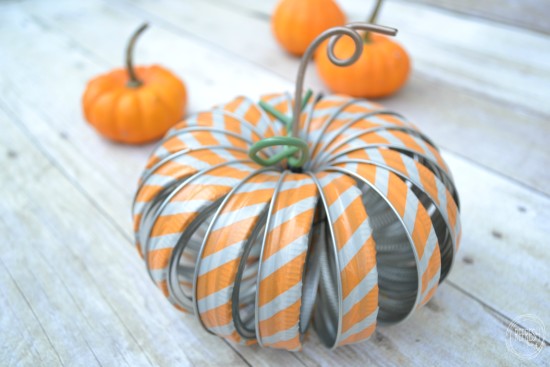 Vintage, Paint and more... Weekend Reading #2 Pumpkins, pumpkins and more pumpkins Mason Jar Ring Pumpkin by Refresh Living