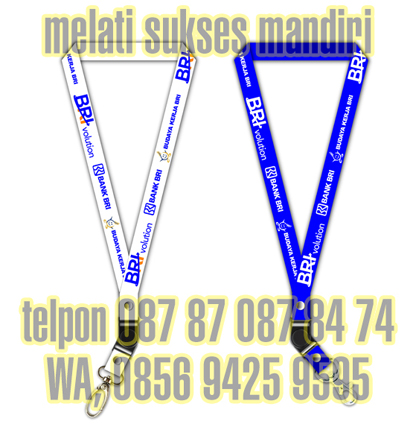 tali id card festival jaksa fair lanyard jakarta kebon sirih jalan