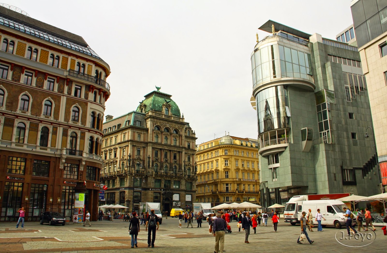 Viena a orillas del Danubio I