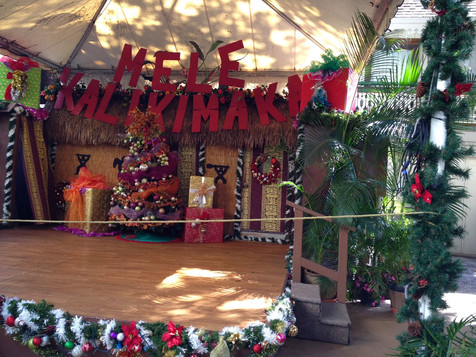 Stepping Lightly Christmas in Waikiki 2013