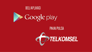 Langkah Cara Beli Aplikasi/Game Android dengan Pulsa di Play Store