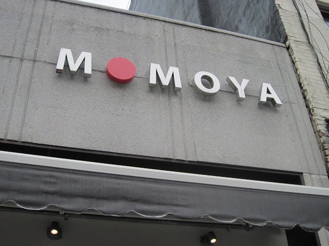 Japanese dining in New York can be found in many place, but a touch of Mom can be found at Momoya.