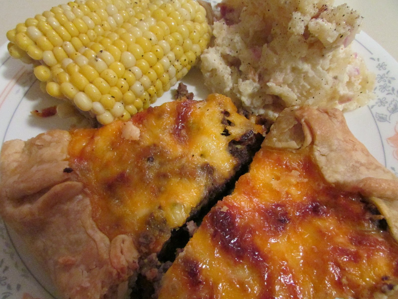 Foodie Mom Bacon Cheeseburger Pie