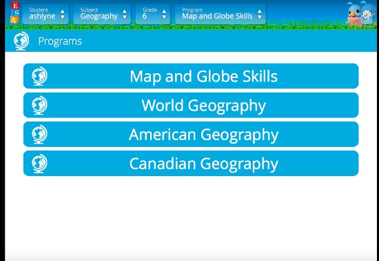 Practicing geography skills Practicing geography skills