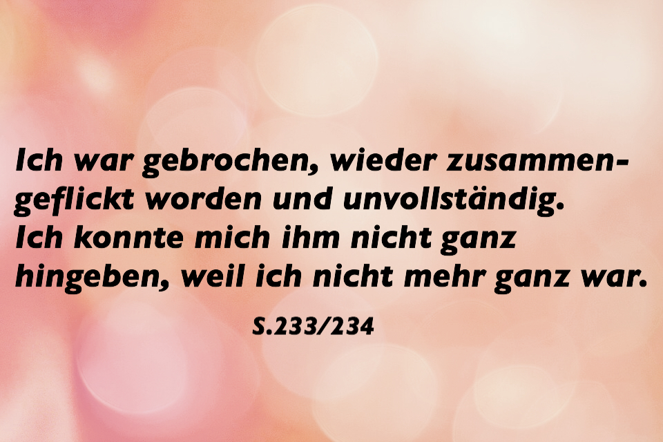 Kristine Bilkau Eine Liebe In Gedanken