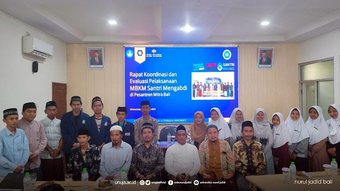  Kedatangan Peserta MBKM Tahap III di Pondok Pesantren Nurul Jadid Bali