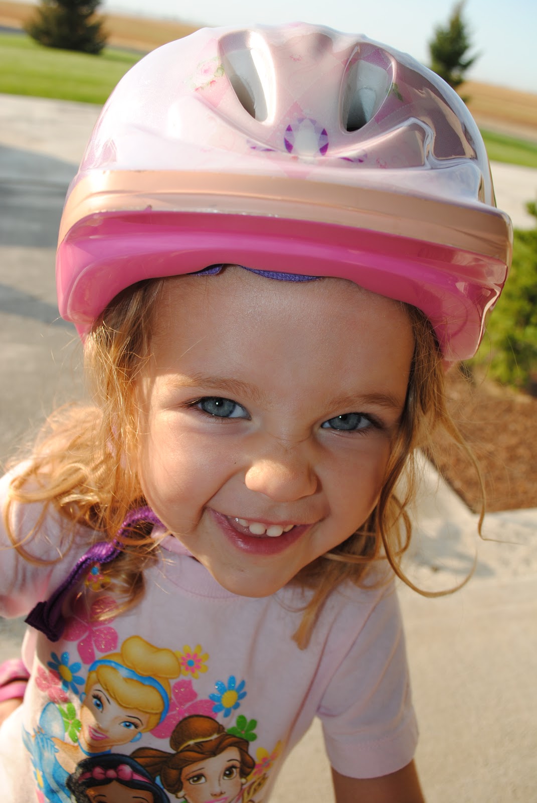 Babies Are Simple A Helmet and a Tricycle