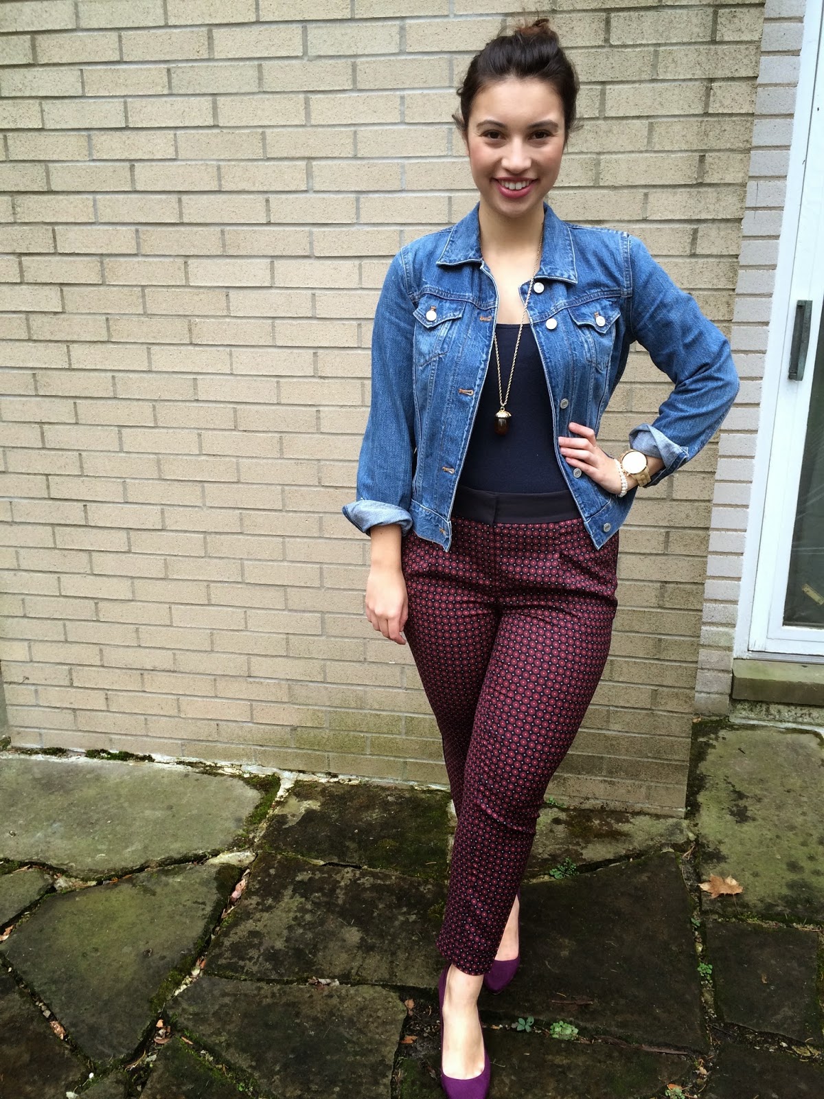 chelsea-s-glossary-patterned-pants-with-denim
