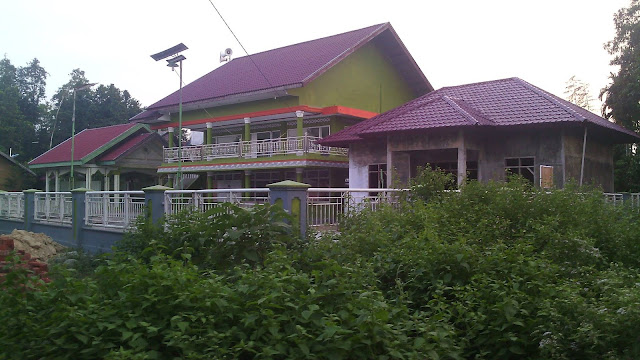 Bangunan Kantor Desa Gampong Keutapang Krueng Dhoe, Sanggueu - Pidie.