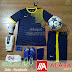 Áo đá bóng Nike LX3 2018 màu tím than