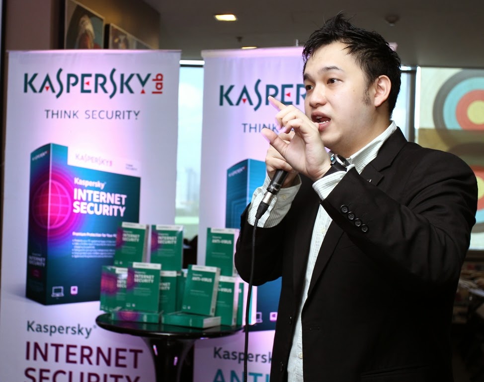 Kaspersky Lab Southeast Asia Corporate Communication Manager Jesmond Chang