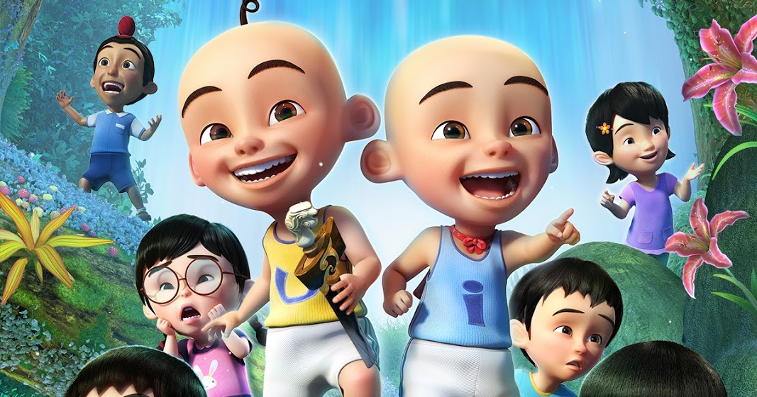 Review Filem Upin & Ipin : Keris Siamang Tunggal - Hans