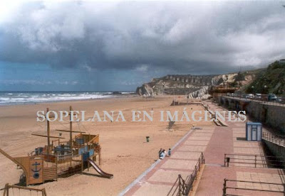 Foto de playa Arrietara (sopelana) de 2002