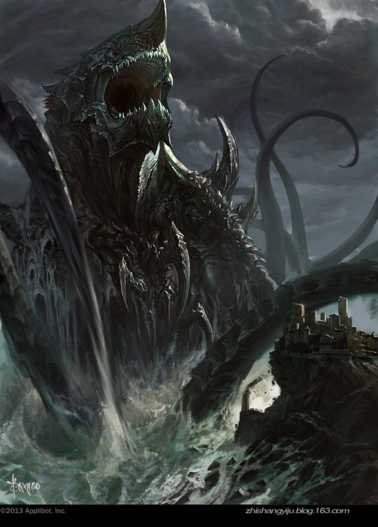 Mais impressionantes ilustrações de fantasia de Bayard Wu Bayard Wu deviantart ilustrações fantasia chinesa games